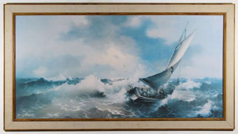 Rough sailing