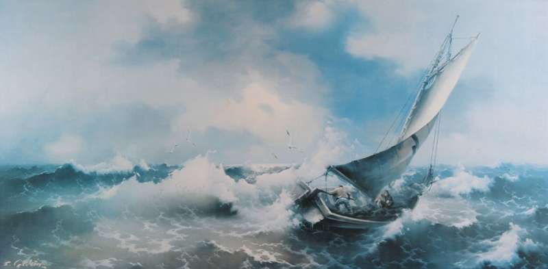 Rough sailing
