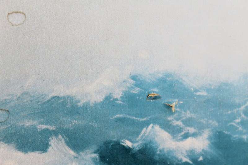 Rough sailing