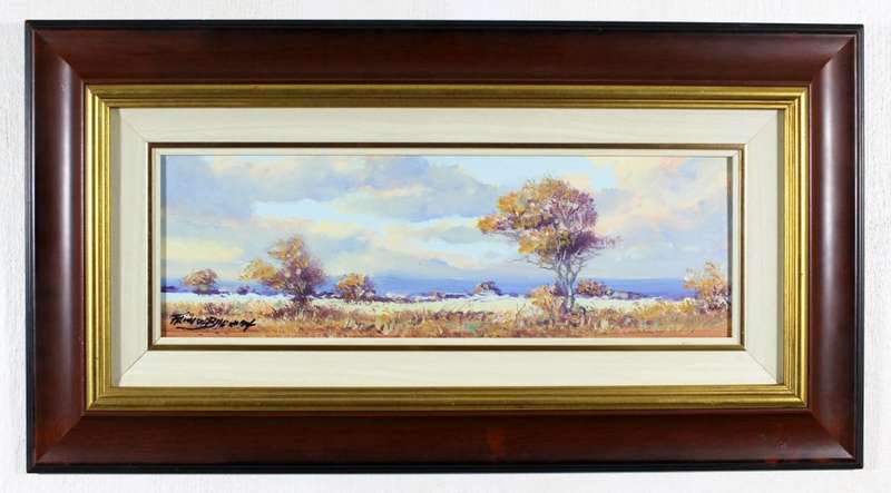 Francois Badenhorst - Expansive landscape