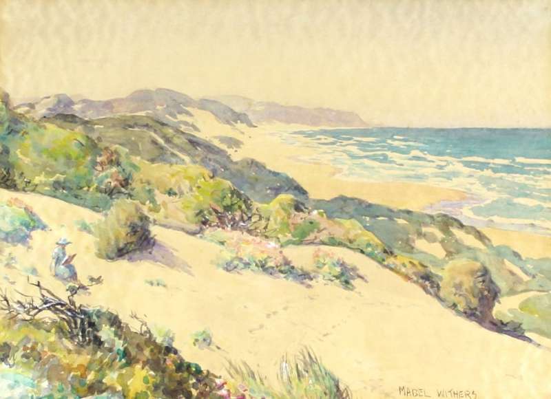Mabel Withers - Seascape