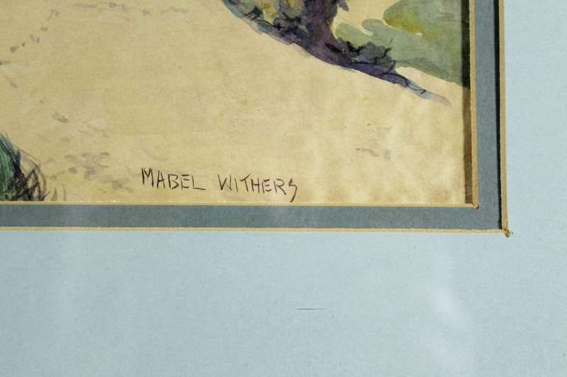 Mabel Withers - Seascape