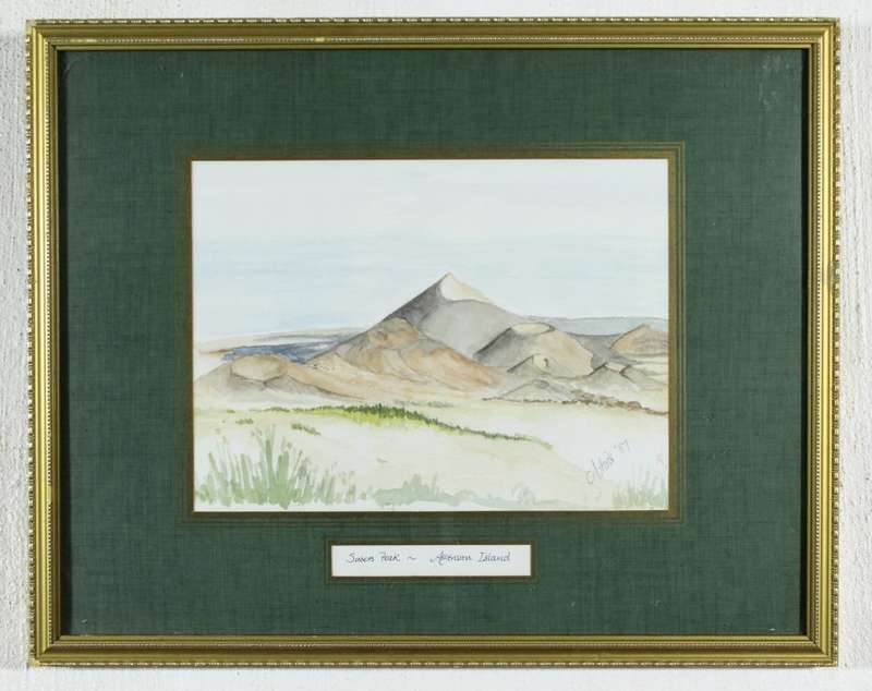 Sisters Peak - Ascension Island