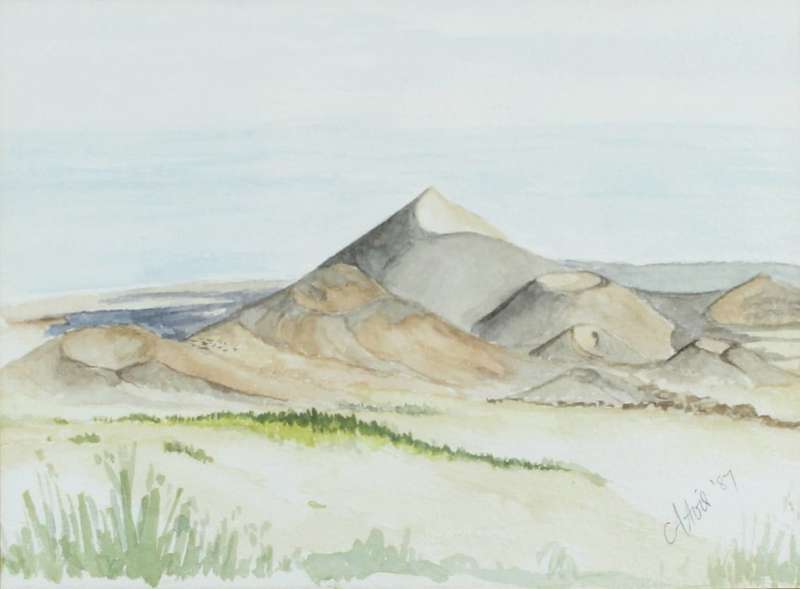 Sisters Peak - Ascension Island