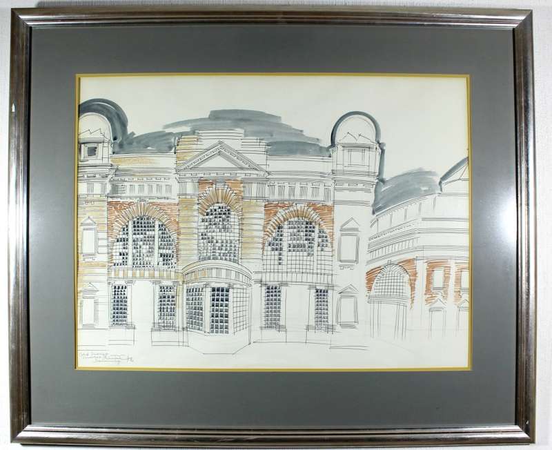 H Meiring - Johannesburg market