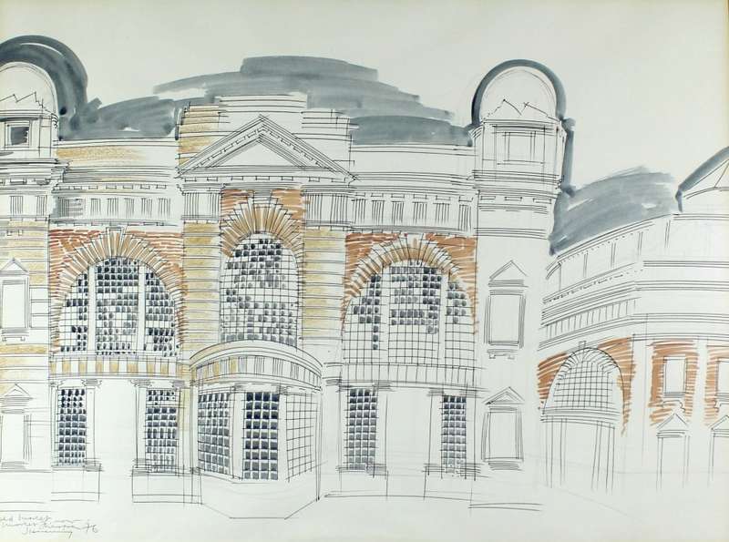 H Meiring - Johannesburg market