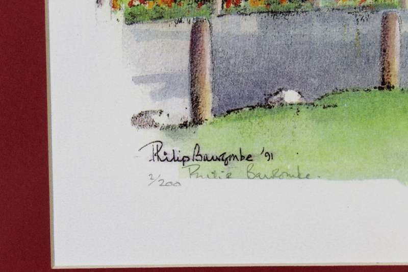 Phillip Bauwcombe - Premier Diamond Mine, Cullinan - Signed print