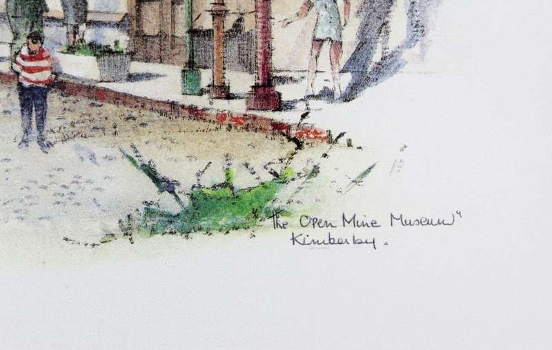 Phillip Bauwcombe - Open mine museum, Kimberley