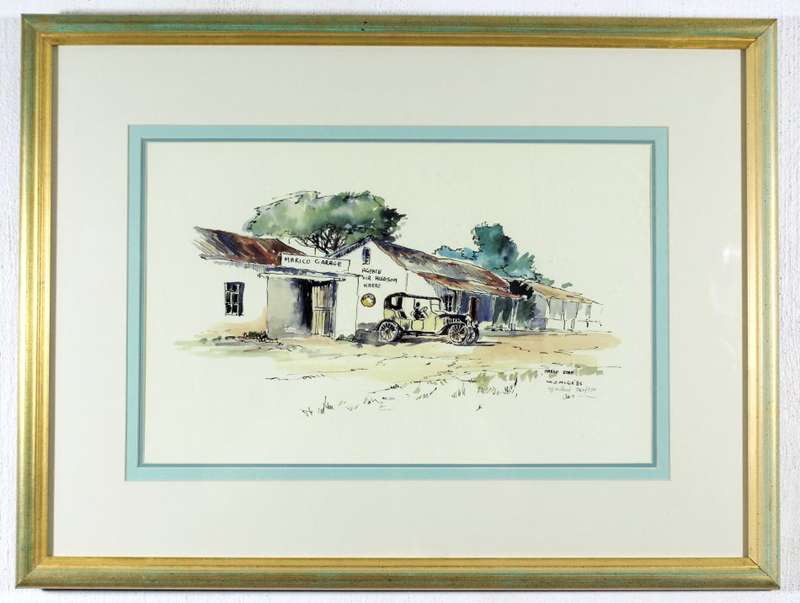 WG McGill - Marico Road - Limited edition signed print