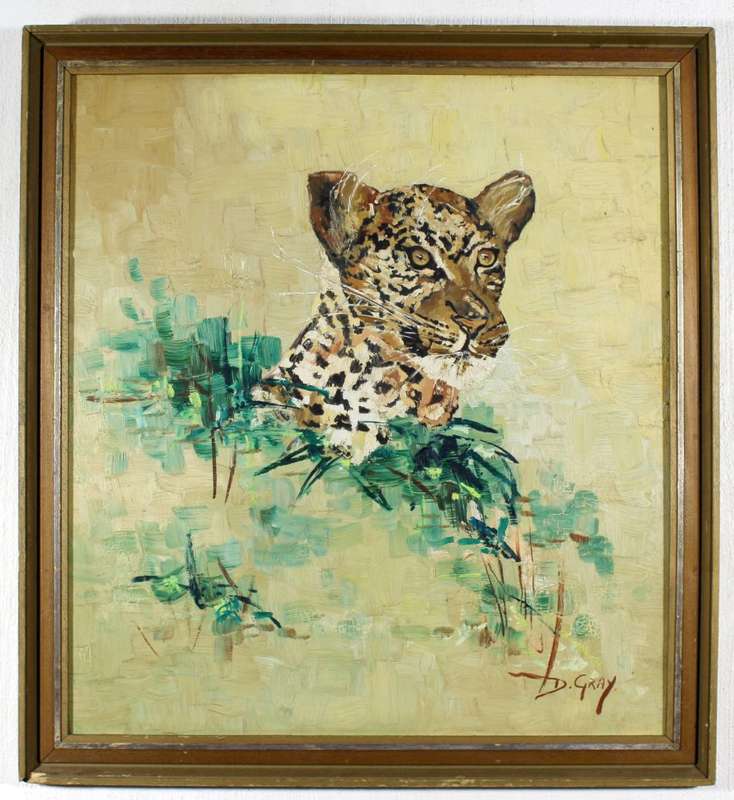 D Grey - Leopard