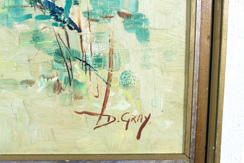D Grey - Leopard