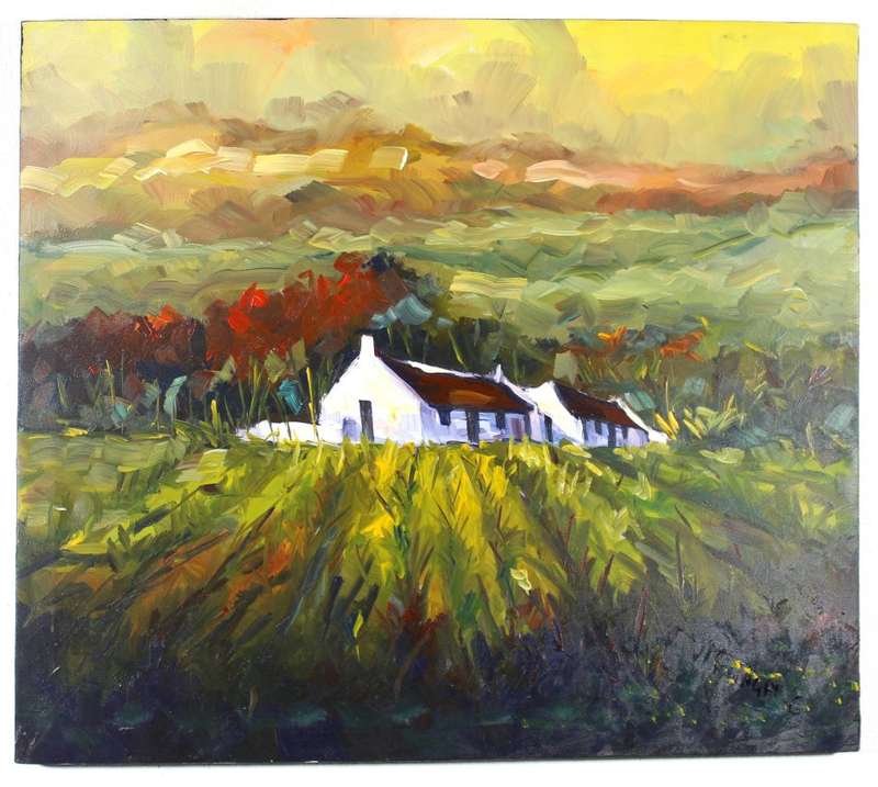 Junior Fungai - Cape Dutch farmhouse