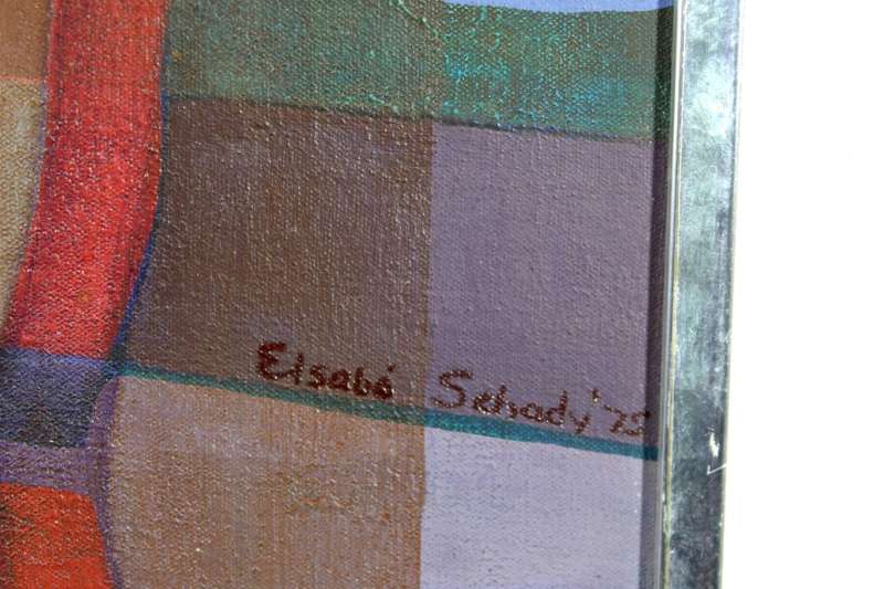 Elsabe Schady - Oil painting