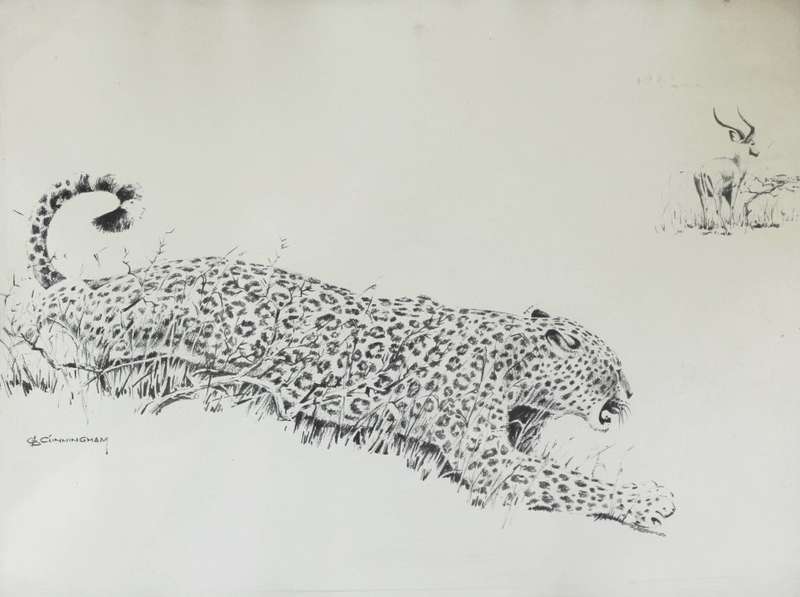 D Cunningham - The hunt - A little treasure! Bid now!