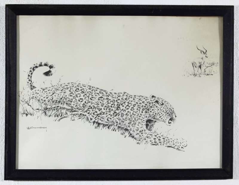D Cunningham - The hunt - A little treasure! Bid now!