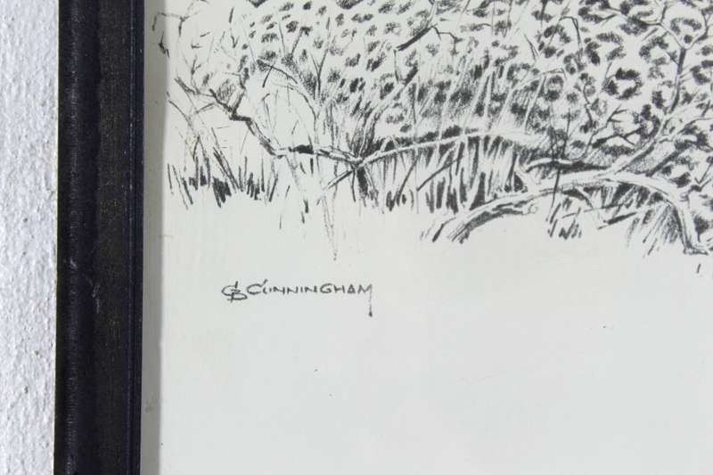 D Cunningham - The hunt - A little treasure! Bid now!