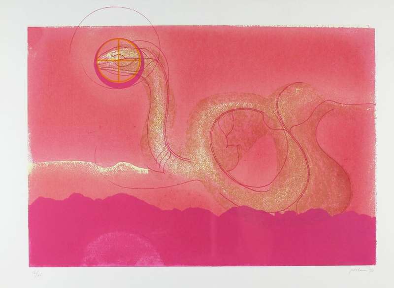 Judith Mason - Abstract snake