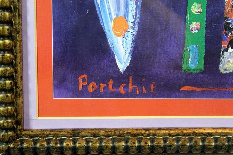 Portchie - Collage of small paintings