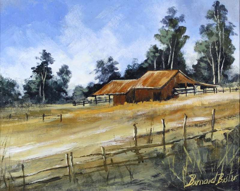 Bernard Bester - Farm sheds