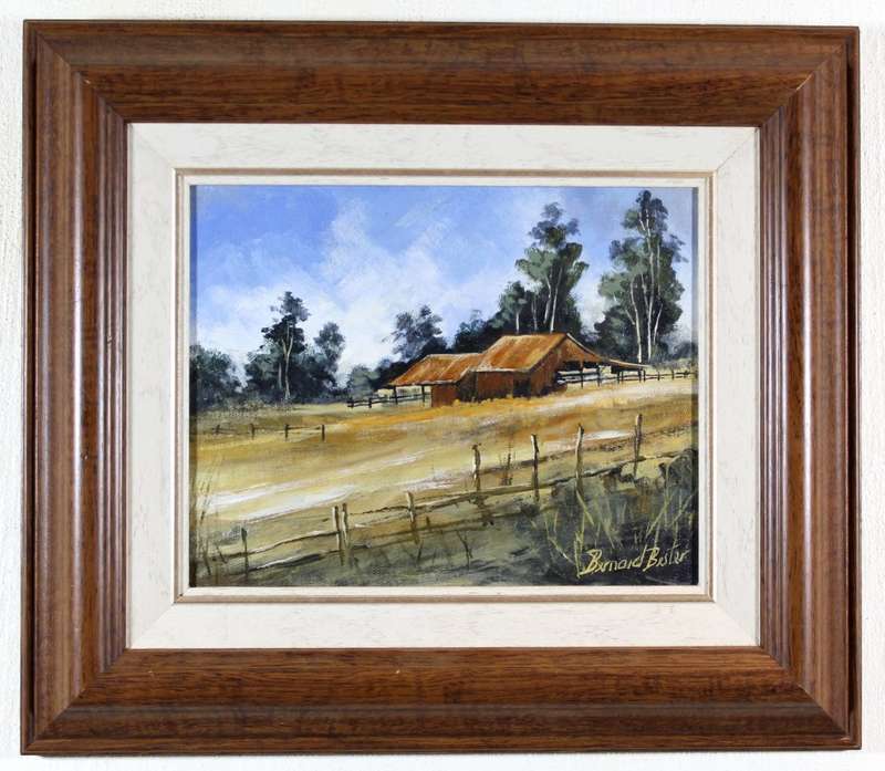 Bernard Bester - Farm sheds