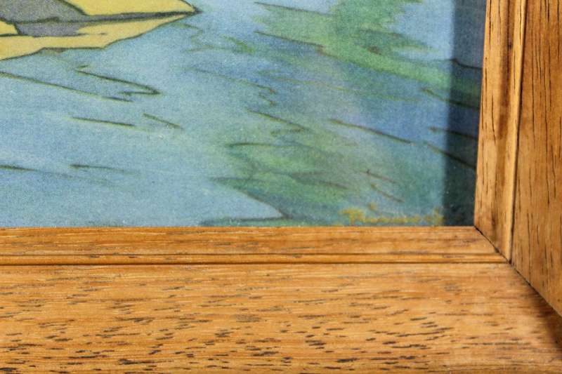 Pierneef - Station Panel - Vaal River, Parys