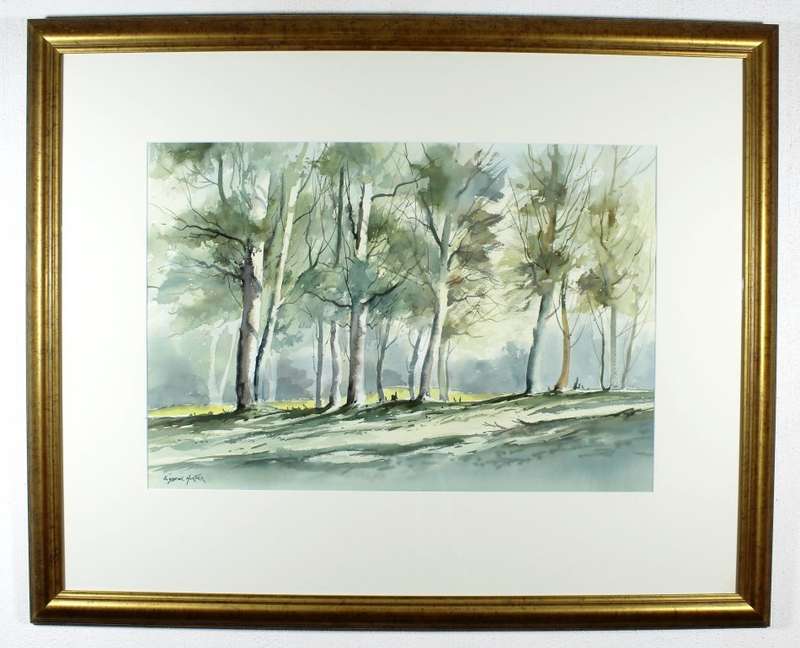 Eugene Hurter - Woodland scene - A stunner!! - Invest now!!