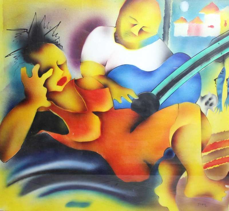 Illio Ilidio - Abstract figures