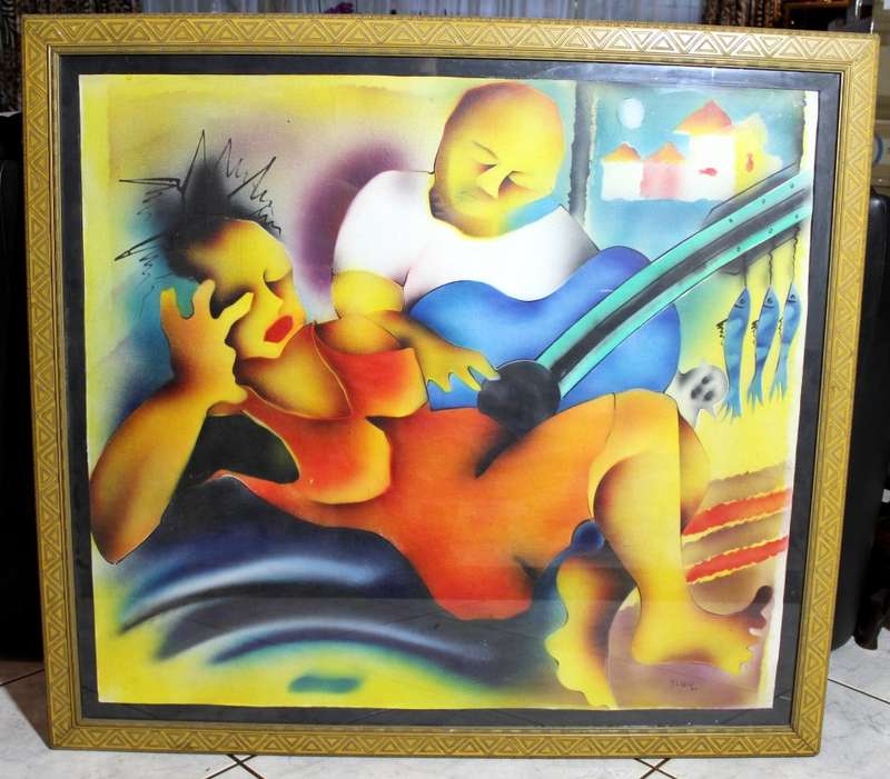 Illio Ilidio - Abstract figures