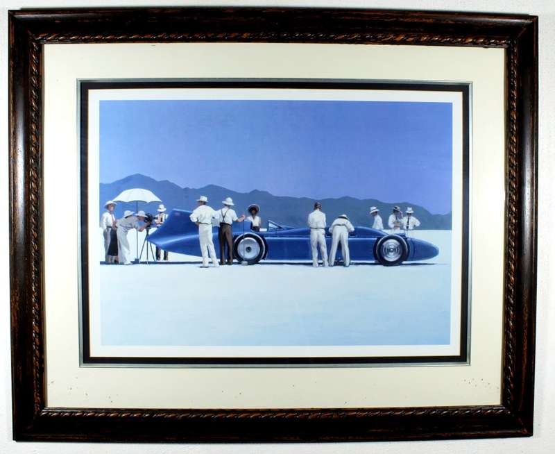 Blue Bird - print