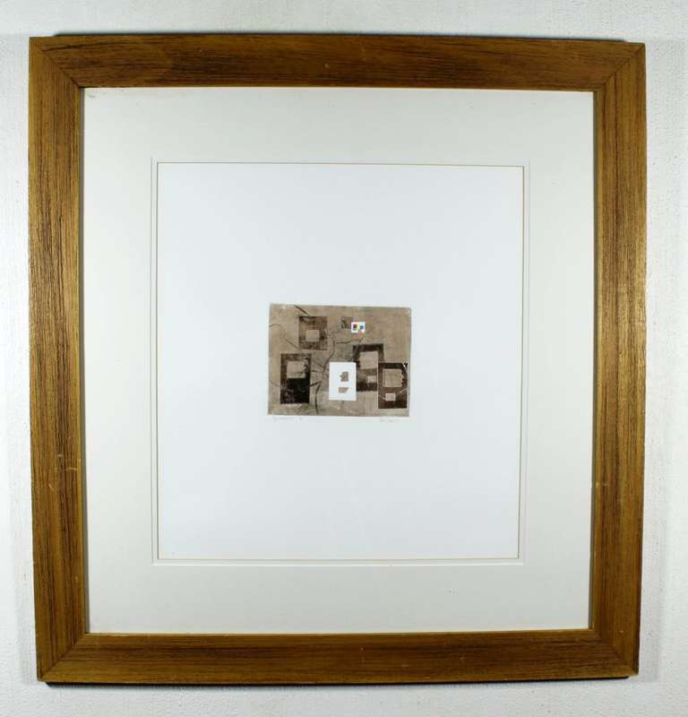 Bruce Dean (USA) - Conversations 3 - Limited edition etching