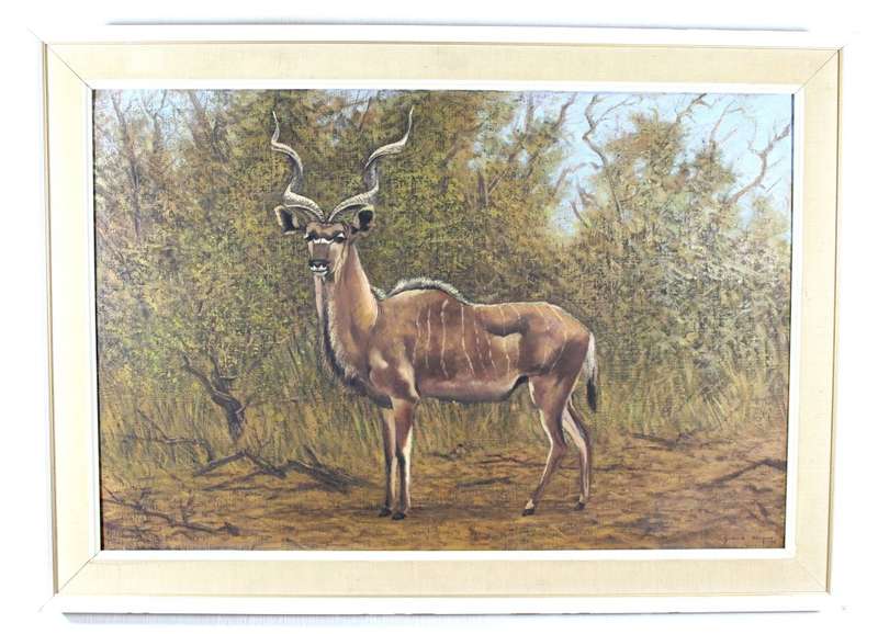 Gerhard Wagner - Kudu bull