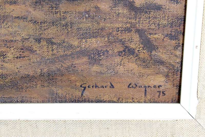 Gerhard Wagner - Kudu bull