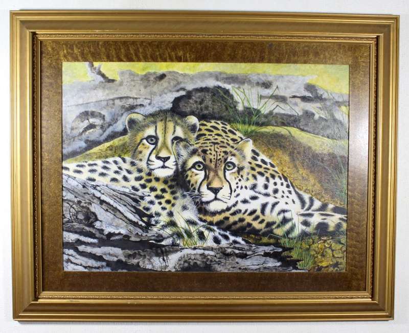 M Gerber - Cheetah mother and cub