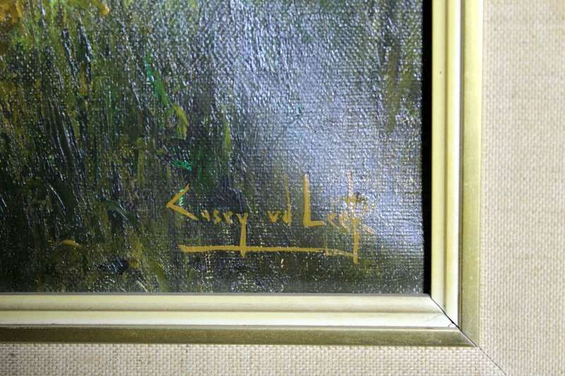 Casey van der Leek - Cape Dutch farm scene