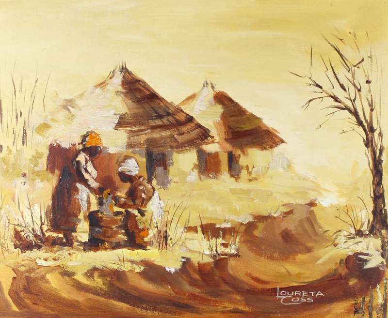 Loureta Crous - Washing day