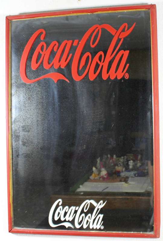 Vintage Coca Cola mirror