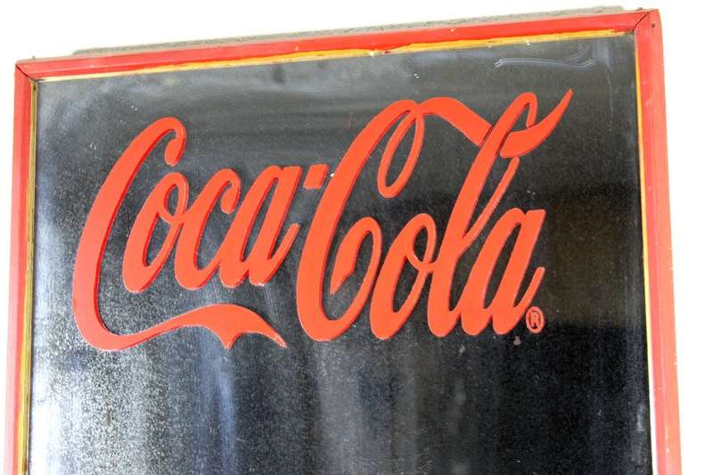 Vintage Coca Cola mirror