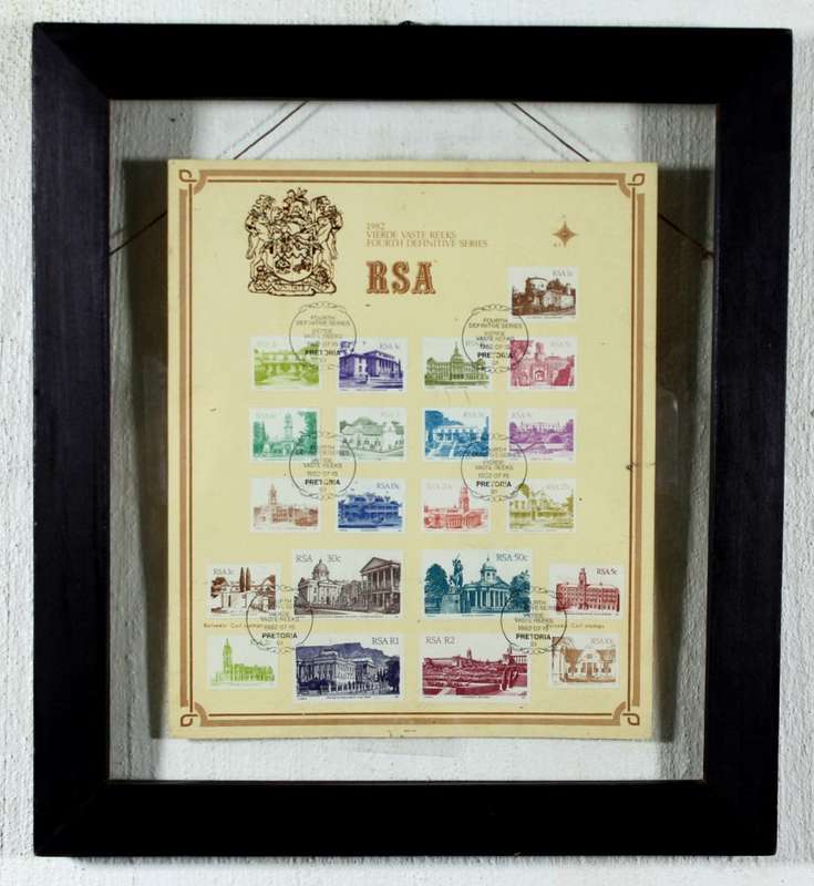 1982 Fourth definitive series stamps