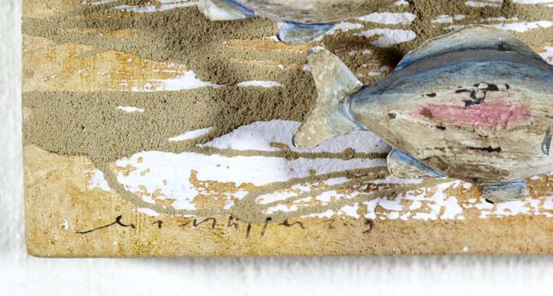Sailboat - Signed 3D painting