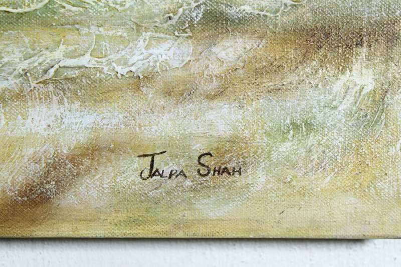 Jalpa Shah - Sailboat on the ocean