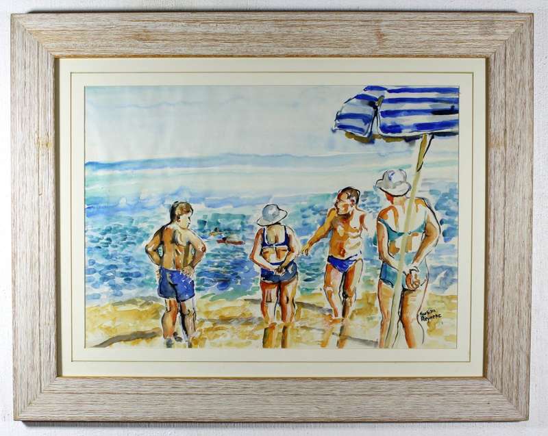 Susan Reynecke - a day at the beach