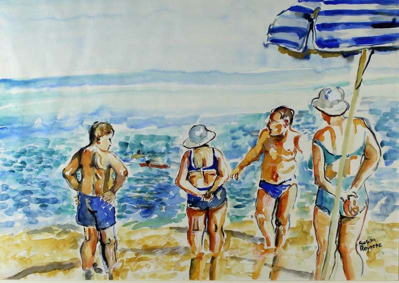 Susan Reynecke - a day at the beach