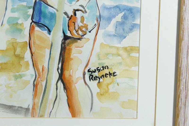 Susan Reynecke - a day at the beach