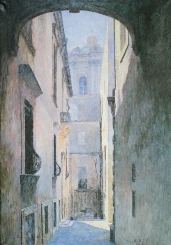 Doris Mikallef - Bastion street, Madina, Malta