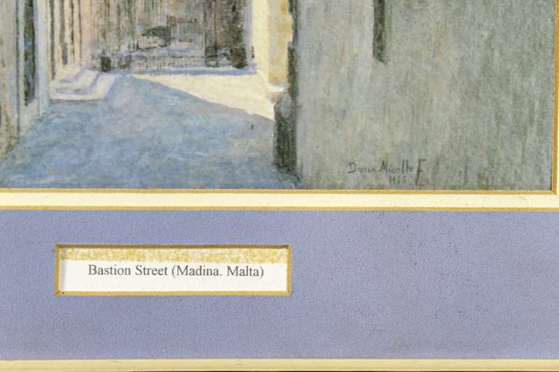 Doris Mikallef - Bastion street, Madina, Malta