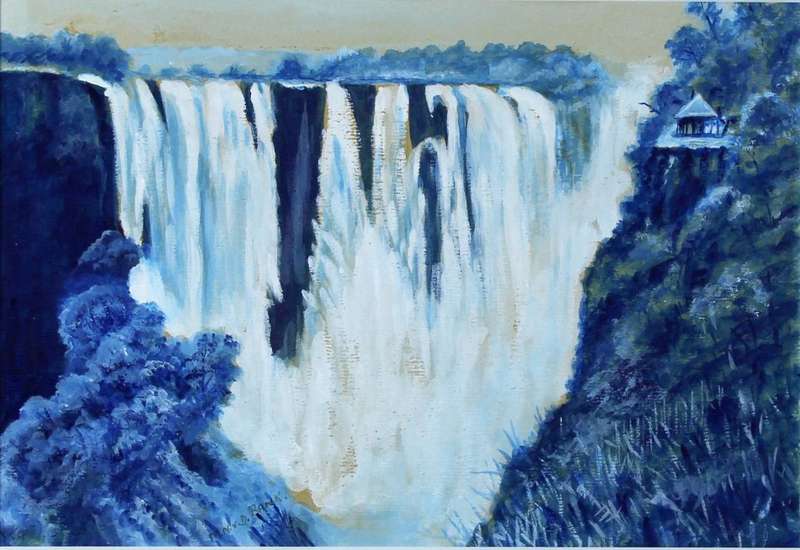 MN van der Bank - Victoria Falls