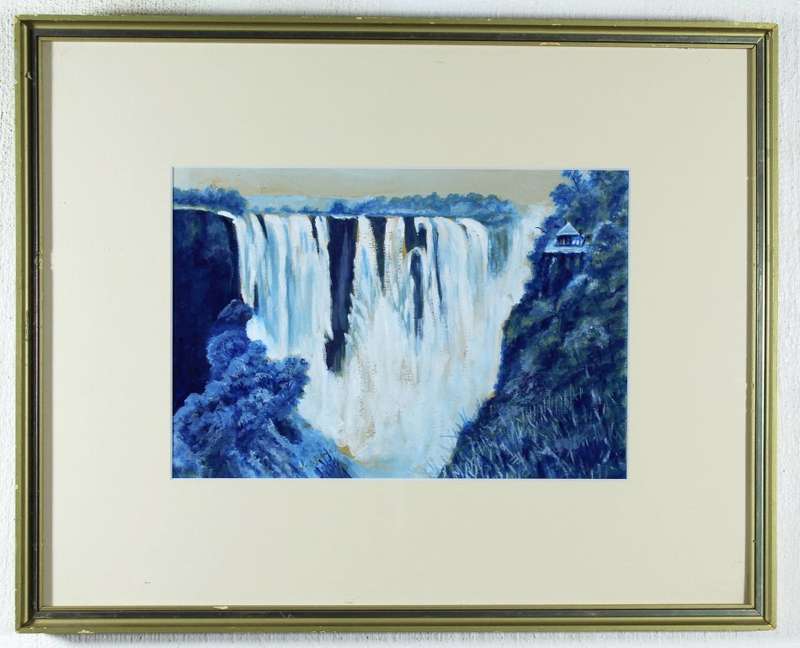 MN van der Bank - Victoria Falls