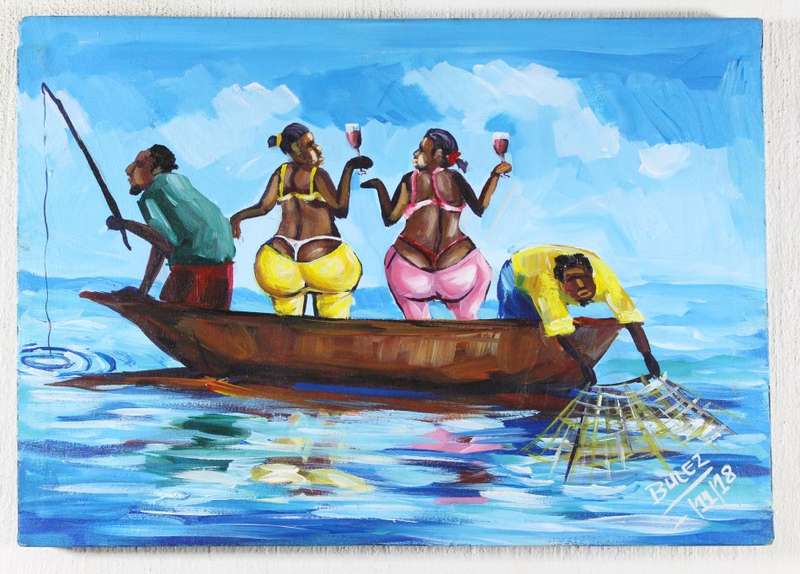 Bulez - Fishing party