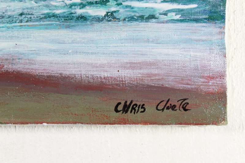 Chris Cloete - Table Mountain viewed from Bloubergstrand
