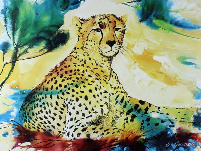 Mike Fitzpatrick - Cheetah